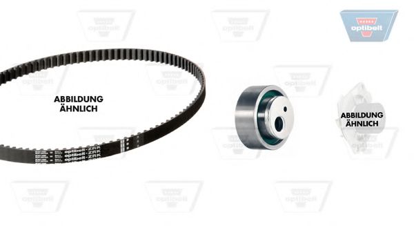 OPTIBELT KT 1068 W2