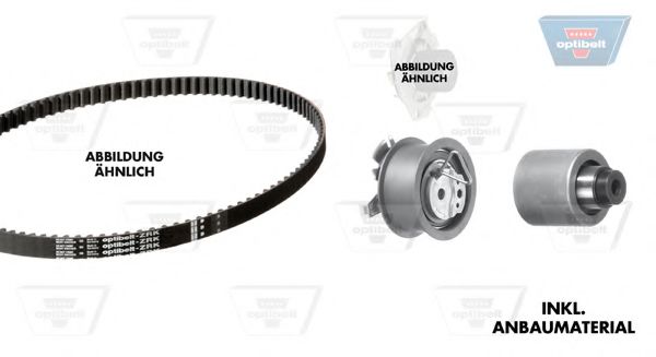 OPTIBELT KT 1237 W3