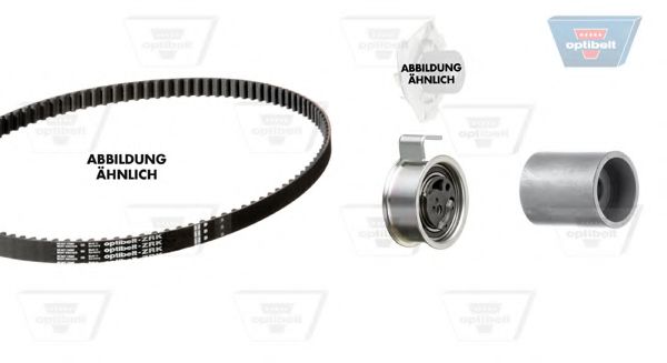 OPTIBELT KT 1238 W1