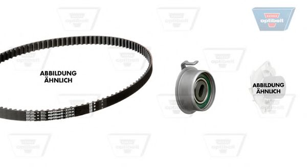 OPTIBELT KT 1245 W1