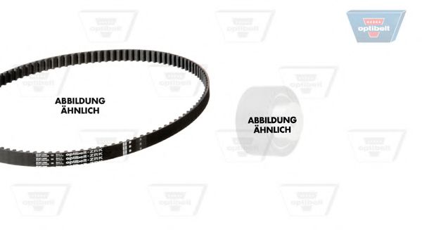 OPTIBELT KT 1263