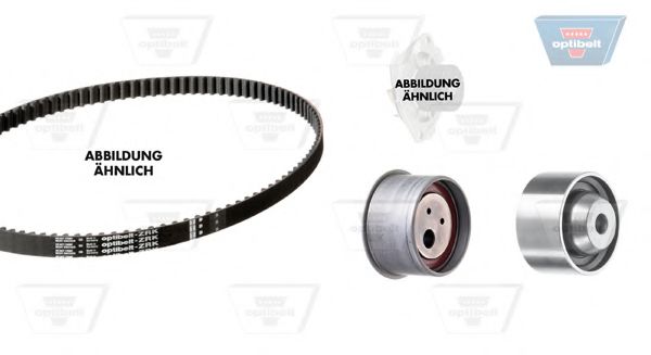 OPTIBELT KT 1307 W1