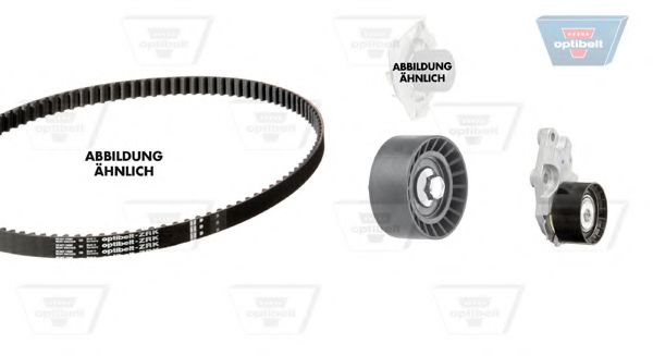 OPTIBELT KT 1397W2