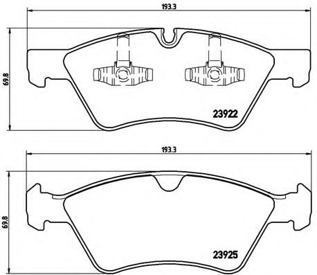 BREMBO P 50 063