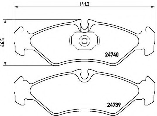 BREMBO P 50 081