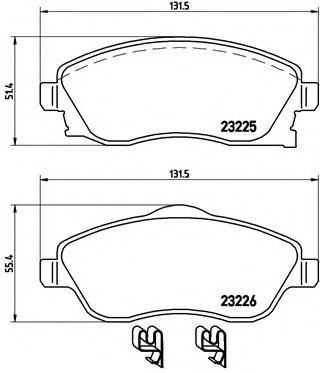 BREMBO P 59 036