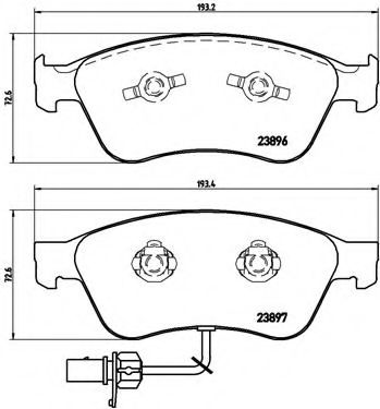 BREMBO P 85 102