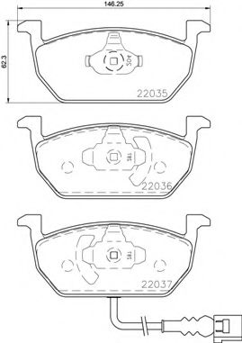 BREMBO P 85 137