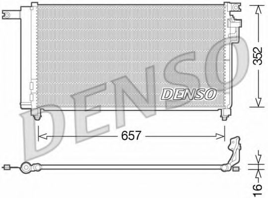 DENSO DCN43001