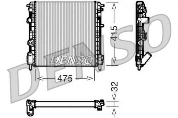 DENSO DRM23014