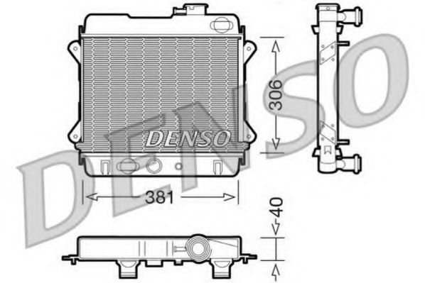 DENSO DRM34001