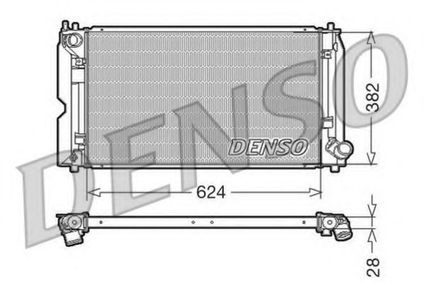DENSO DRM50012