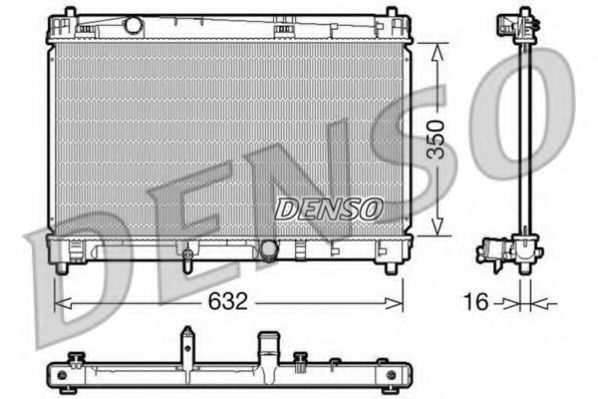 DENSO DRM50009
