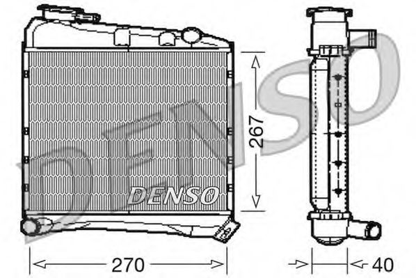 DENSO DRM03020