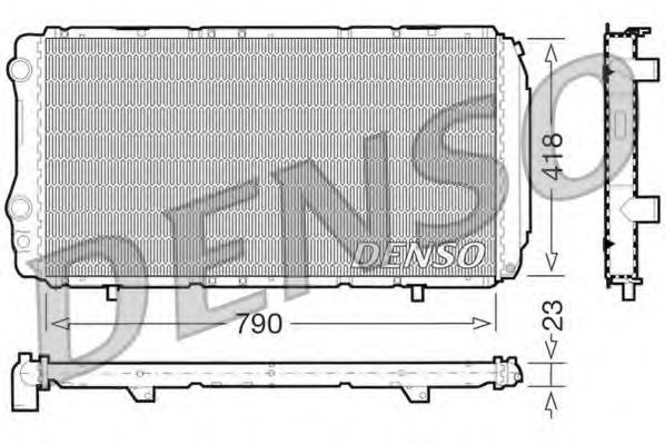 DENSO DRM09074