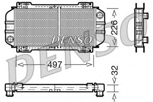 DENSO DRM10033