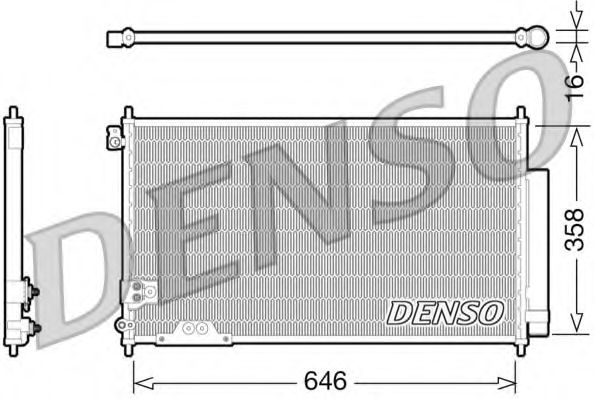 DENSO DCN40009