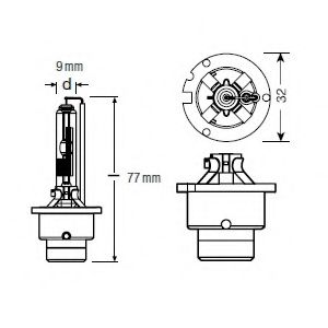 OSRAM 66250CLC