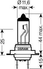 OSRAM 64210SUP