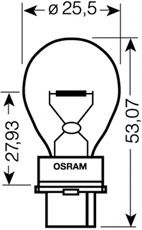 OSRAM 3156