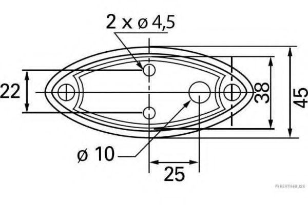 HERTH+BUSS ELPARTS 82710062