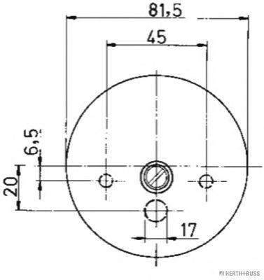 HERTH+BUSS ELPARTS 83830082