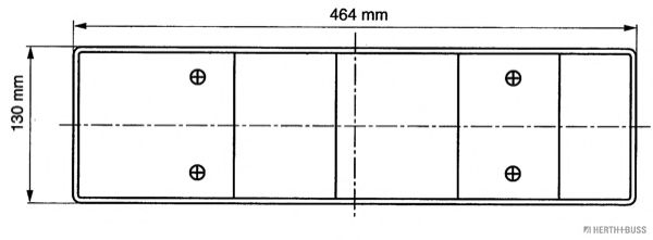 HERTH+BUSS ELPARTS 83840361