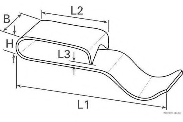 HERTH+BUSS ELPARTS 50266232