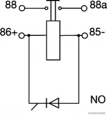 HERTH+BUSS ELPARTS 75613302