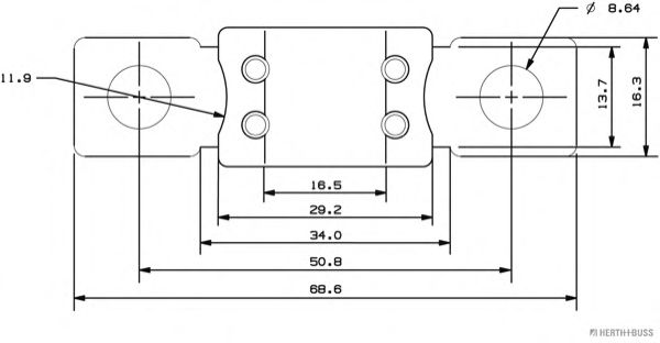 HERTH+BUSS ELPARTS 50295877