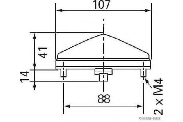 HERTH+BUSS ELPARTS 82710028