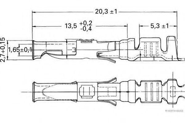HERTH+BUSS ELPARTS 50251830