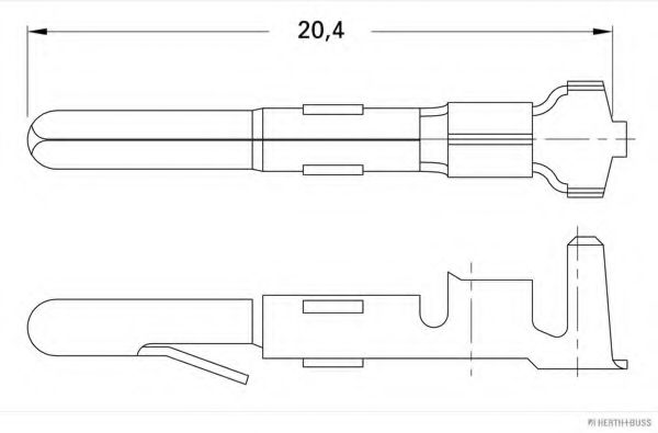 HERTH+BUSS ELPARTS 50251833