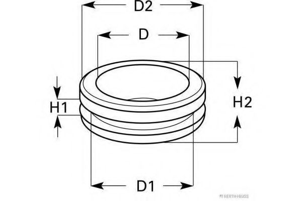 HERTH+BUSS ELPARTS 50280206099