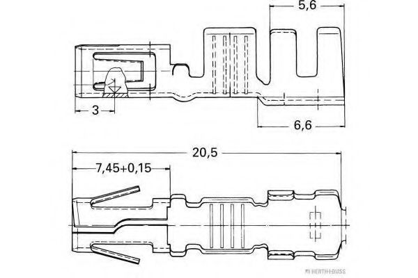 HERTH+BUSS ELPARTS 50251823