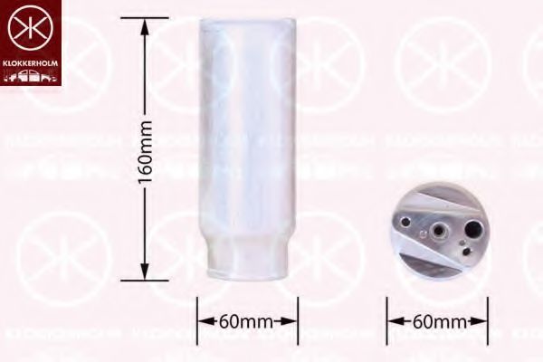 KLOKKERHOLM 811430D024