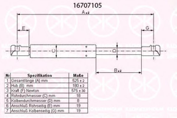 KLOKKERHOLM 16707105