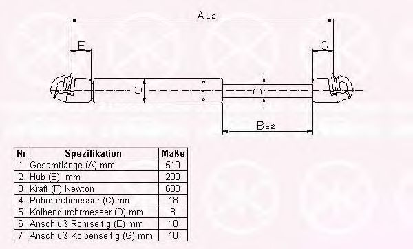 KLOKKERHOLM 50507120