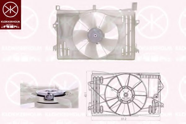 KLOKKERHOLM 81162601