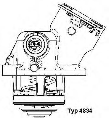 WAHLER 4834.100D