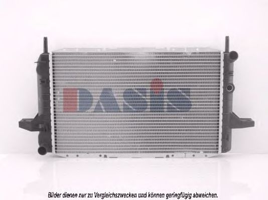 090890N AKS DASIS Радиатор, охлаждение двигателя