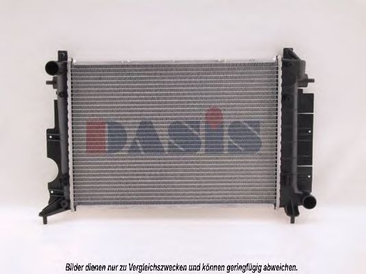 190210N AKS DASIS Радиатор, охлаждение двигателя