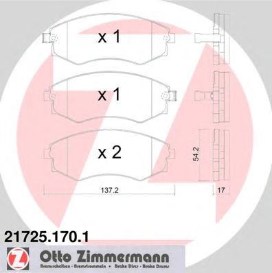 ZIMMERMANN 21725.170.1