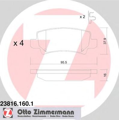 ZIMMERMANN 23816.160.1
