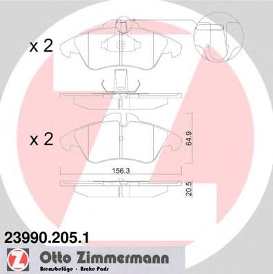 ZIMMERMANN 23990.205.1