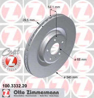 ZIMMERMANN 100.3332.20