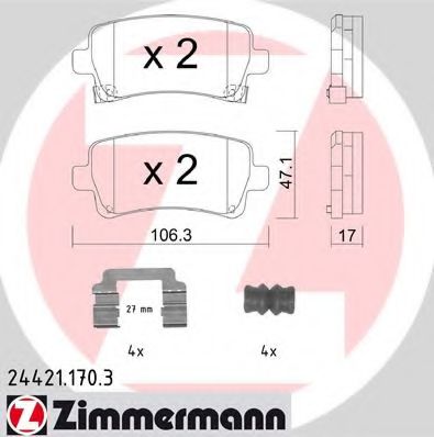 ZIMMERMANN 24421.170.3