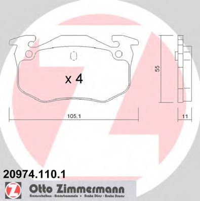 ZIMMERMANN 20974.110.1