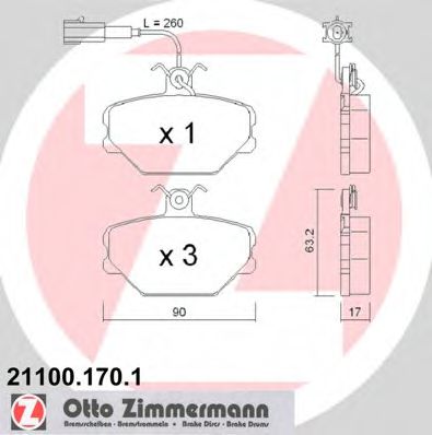 ZIMMERMANN 21100.170.1