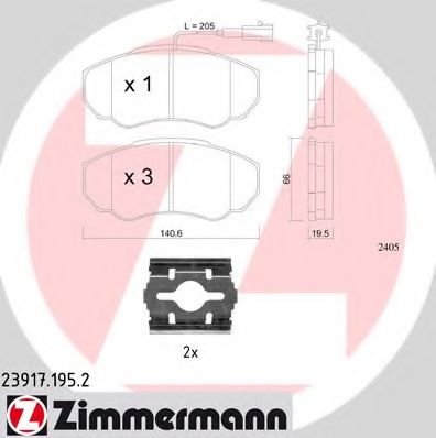 ZIMMERMANN 23917.195.2